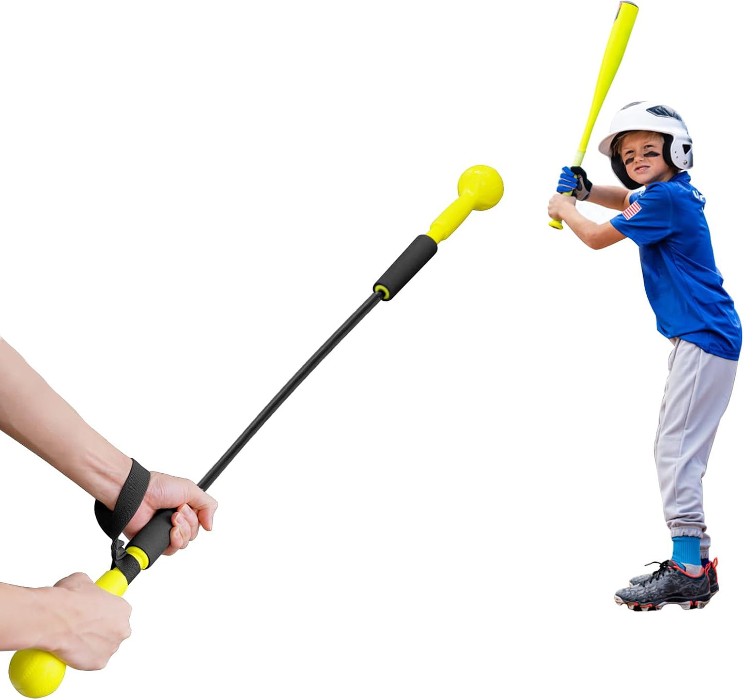 Baseball Hitting Stick by DeeHai for Effective Training