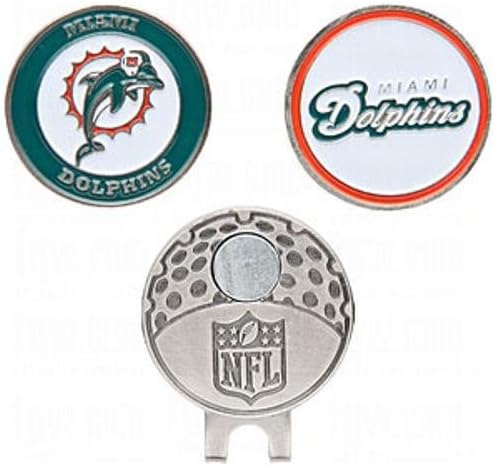 NFL Golf Cap Clip with Magnetic Ball Markers for Team Spirit