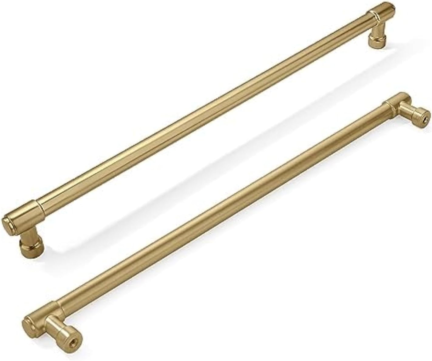 Khtumeware 10 Inch Champagne Bronze Cabinet Pulls for Dressers