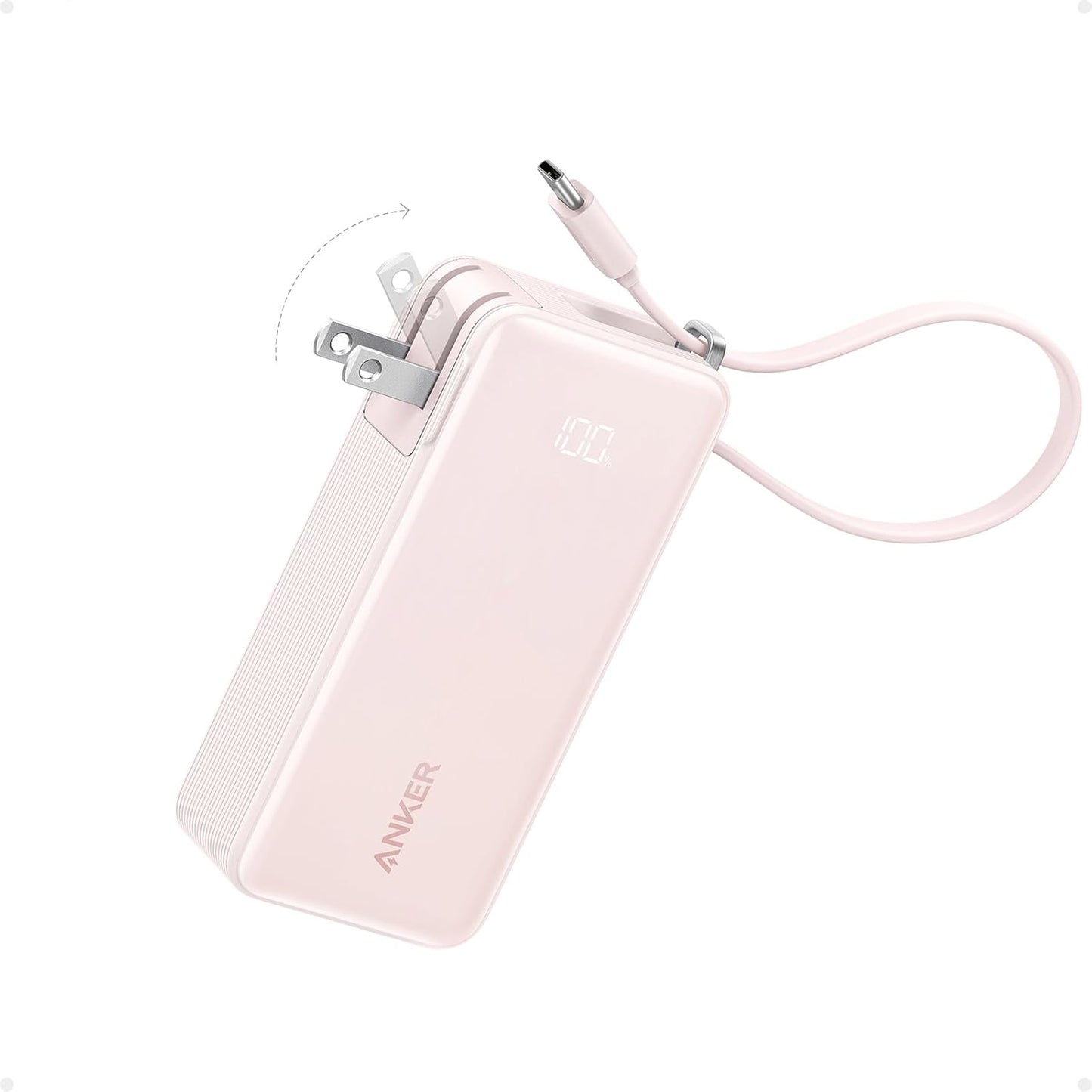 Anker Nano 3-in-1 Portable Charger - Fast Charging Power Bank