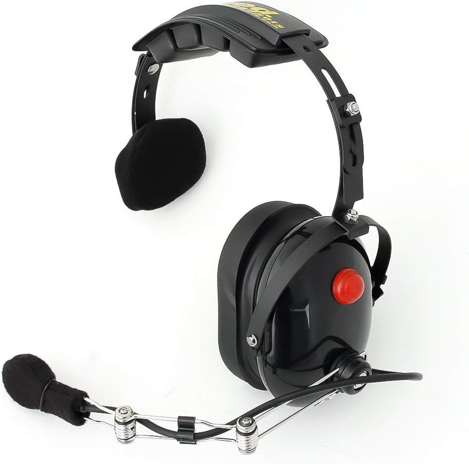 Rugged Radios Single Side Over The Head Headset for Racing