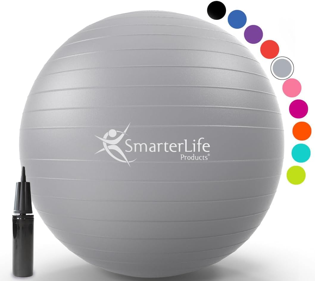 Core Stability Yoga Ball by SmarterLife