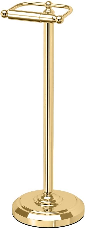 Home Accents Brass Toilet Tissue Holder for Elegant Bathrooms