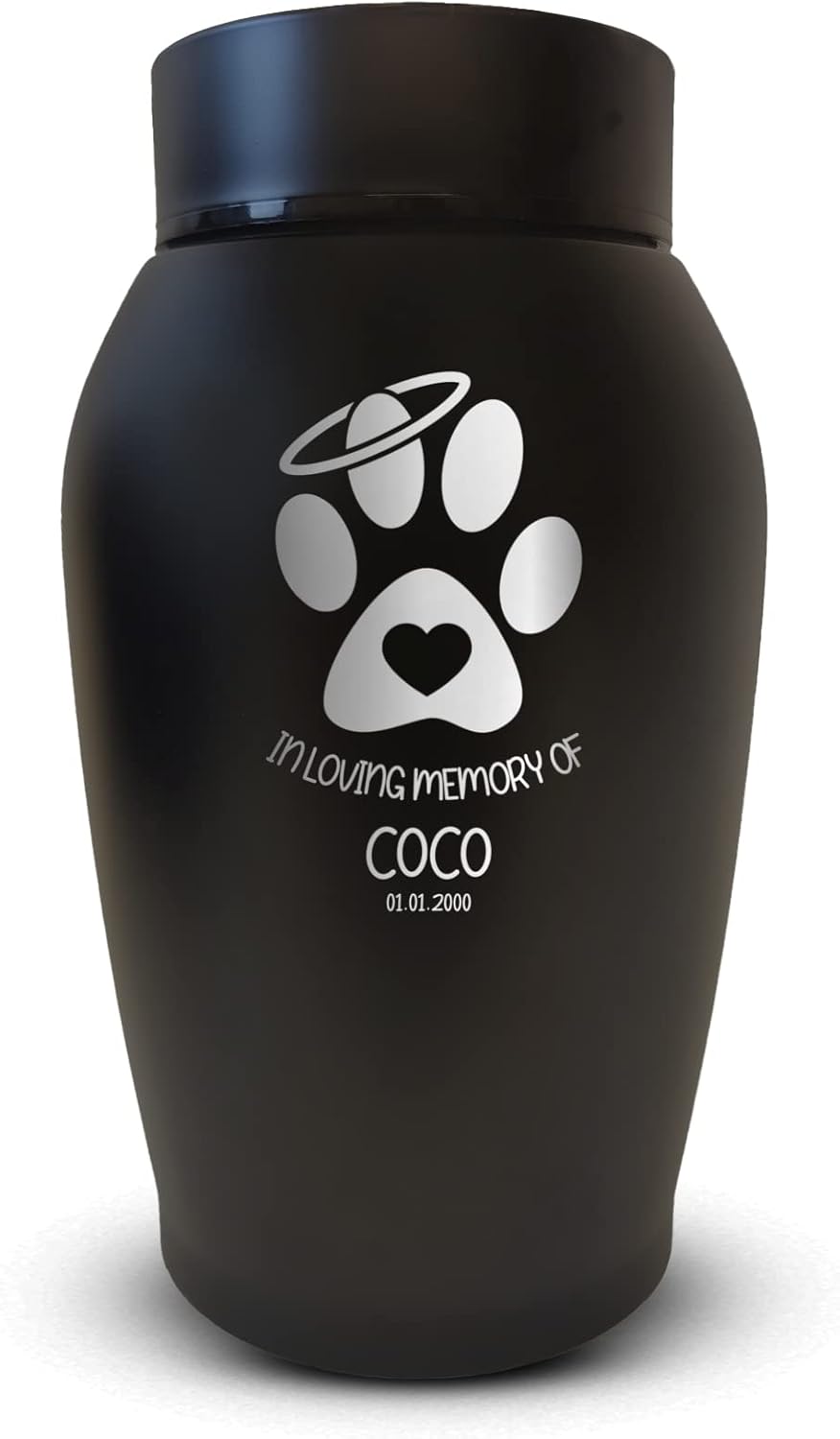 Personalized Custom Dog Urn for Ashes with Engraving Options