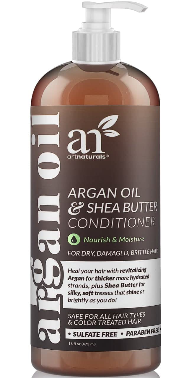 Artnaturals Argan Oil Conditioner - 16oz - Hydrating Hair Repair