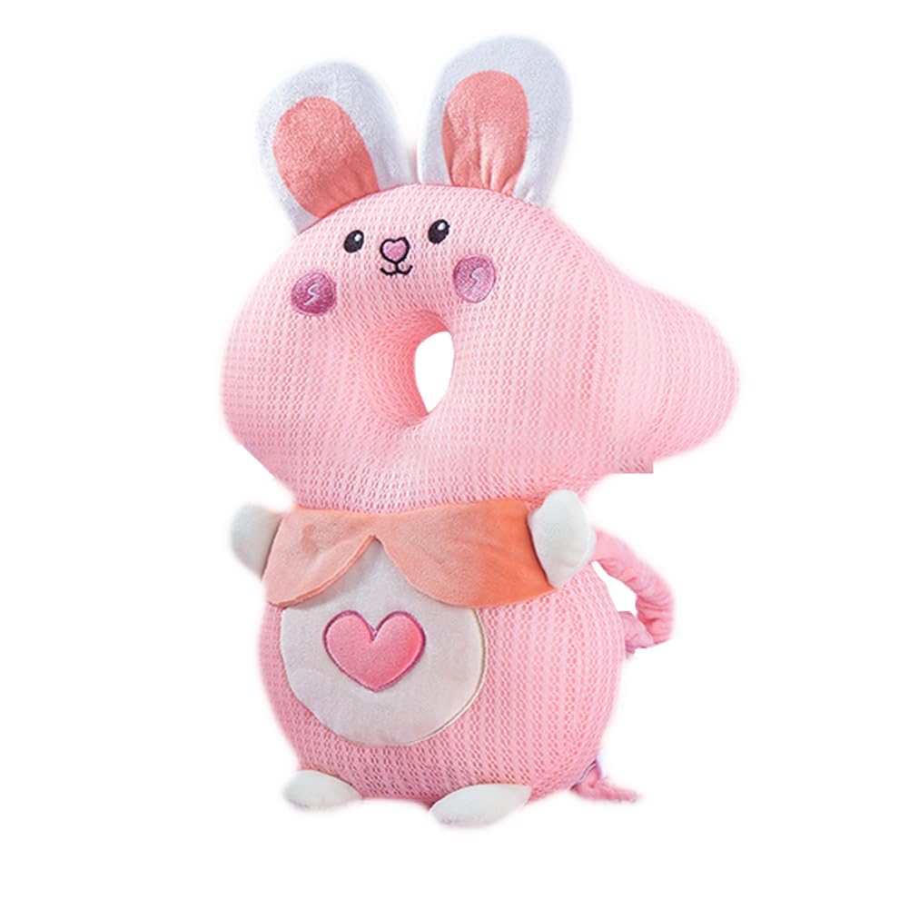 JunNeng Baby Walker Head Protector, Safety Pad in Pink