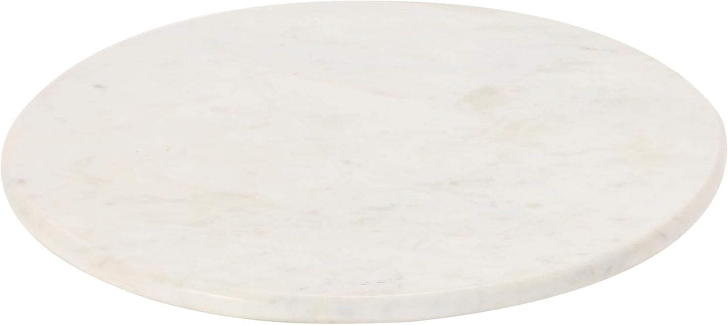 Creative Co-Op Marble Lazy Susan for Stylish Serving Needs
