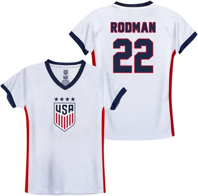 U.S. Women's National Soccer Team Game Day Shirt for Girls