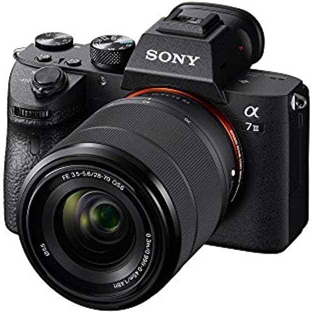 Sony a7 III 28-70mm Lens Bundle - Renewed