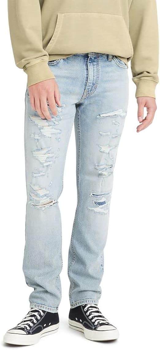 Levi's Men's 511 Slim Fit Jeans for Comfort and Style