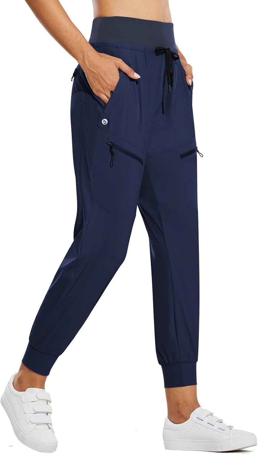 Baleaf Women's Joggers Lightweight Hiking Pants with Pockets
