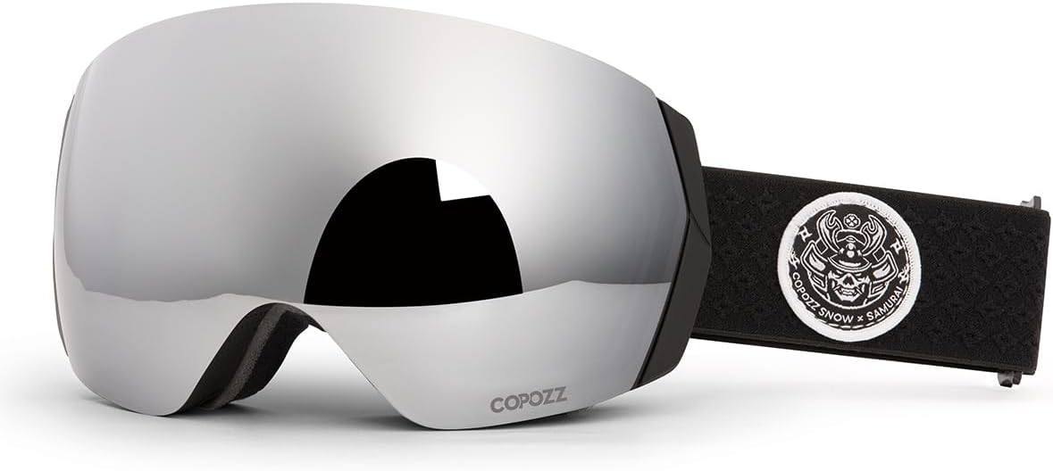COPOZZ H2 Ski Goggles - Distortion-Free Vision