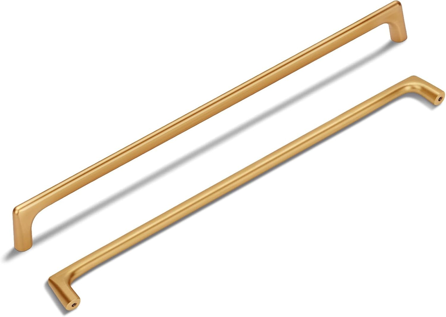 Modern Brushed Champagne Bronze Cabinet Pulls for Timeless Style