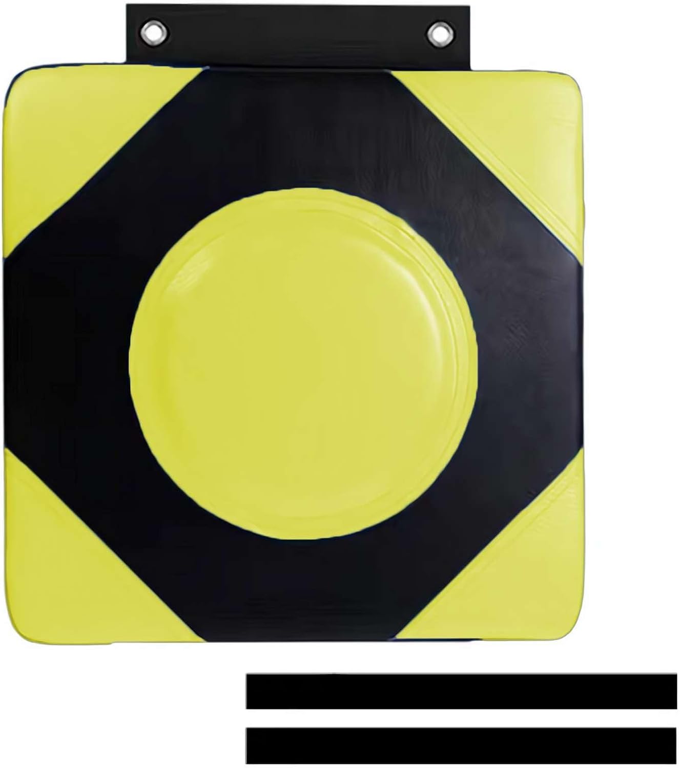Quiet Wall Boxing Pad for Intense Training - Yellow