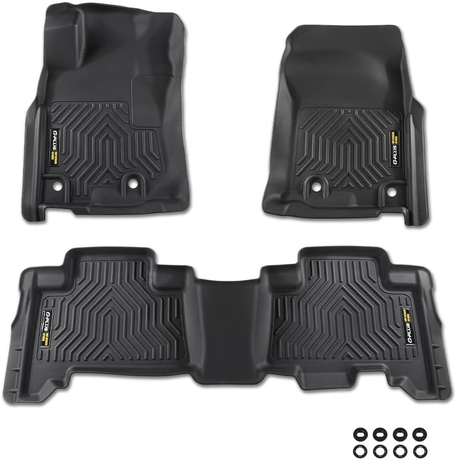G-PLUS Cargo Liners for 2013-2024 Toyota 4Runner & Lexus GX460