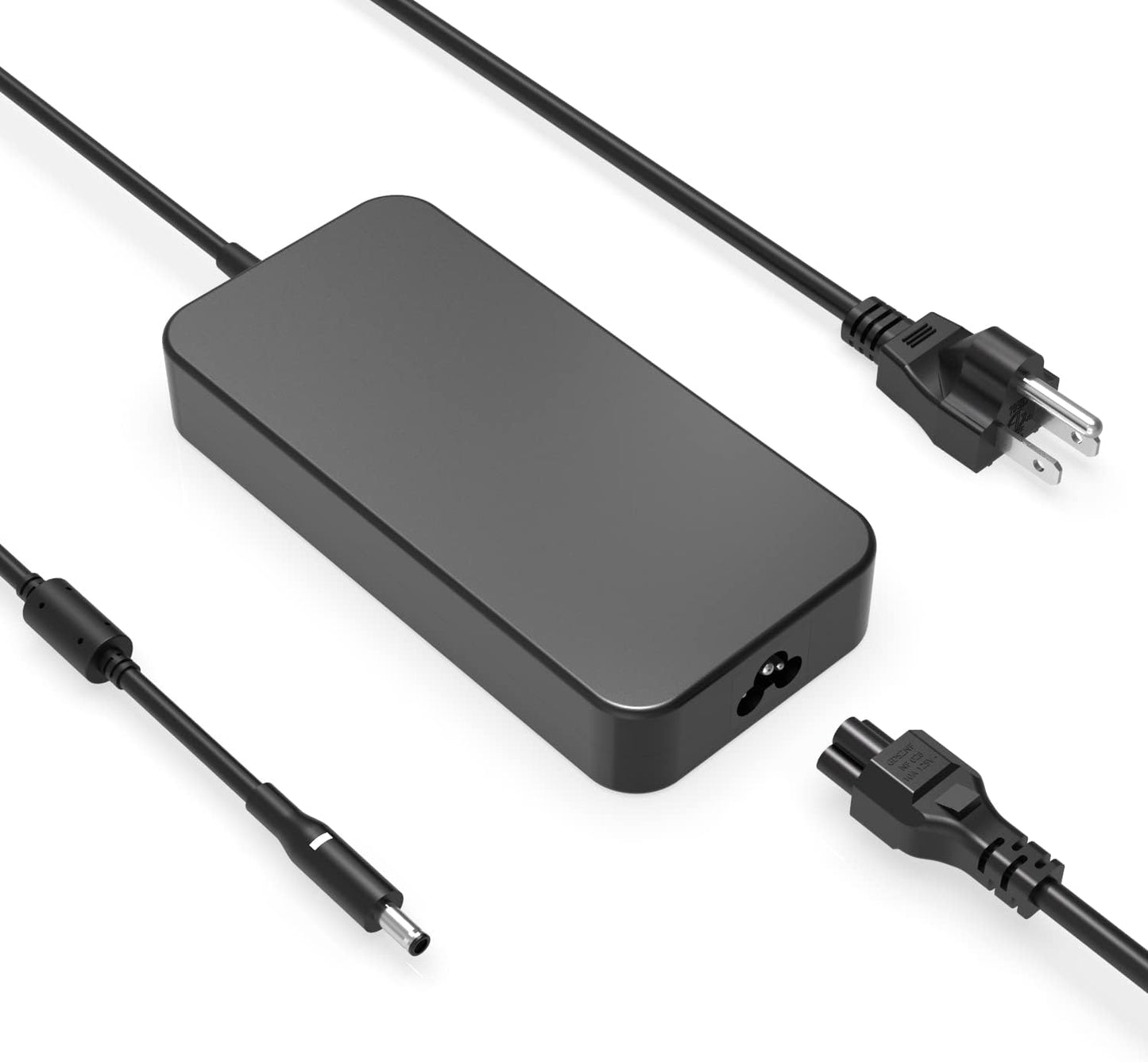 130W AC Charger for Dell Vostro 7500, XPS 15, Inspiron Laptops