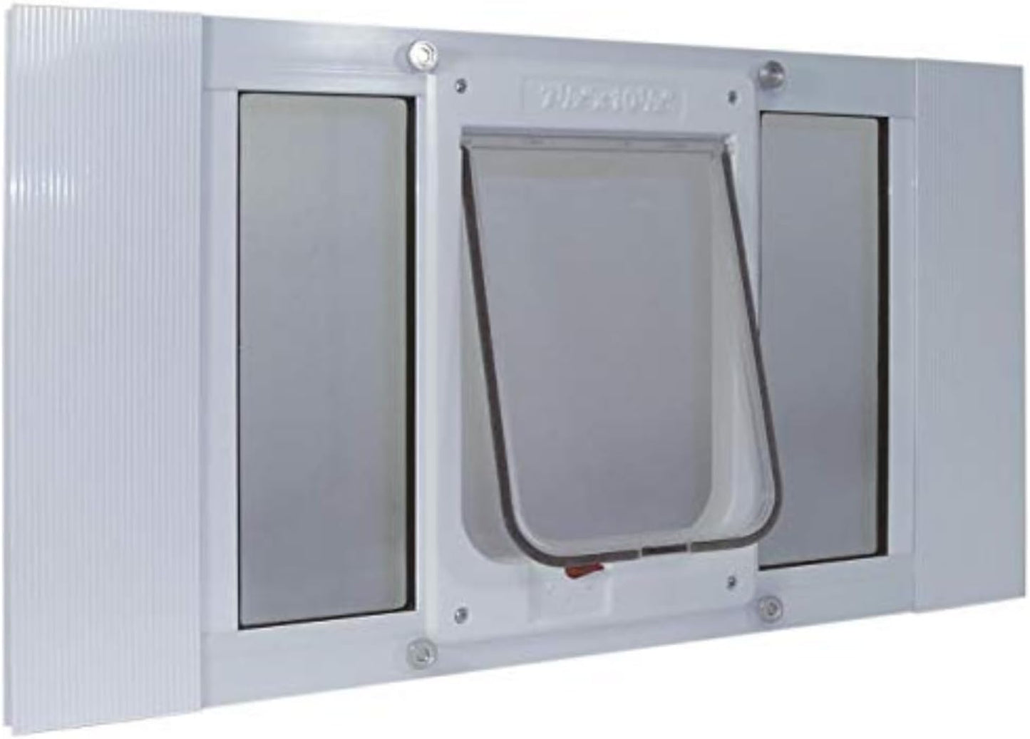Ideal Pet Products Aluminum Sash Window Pet Door for Cats