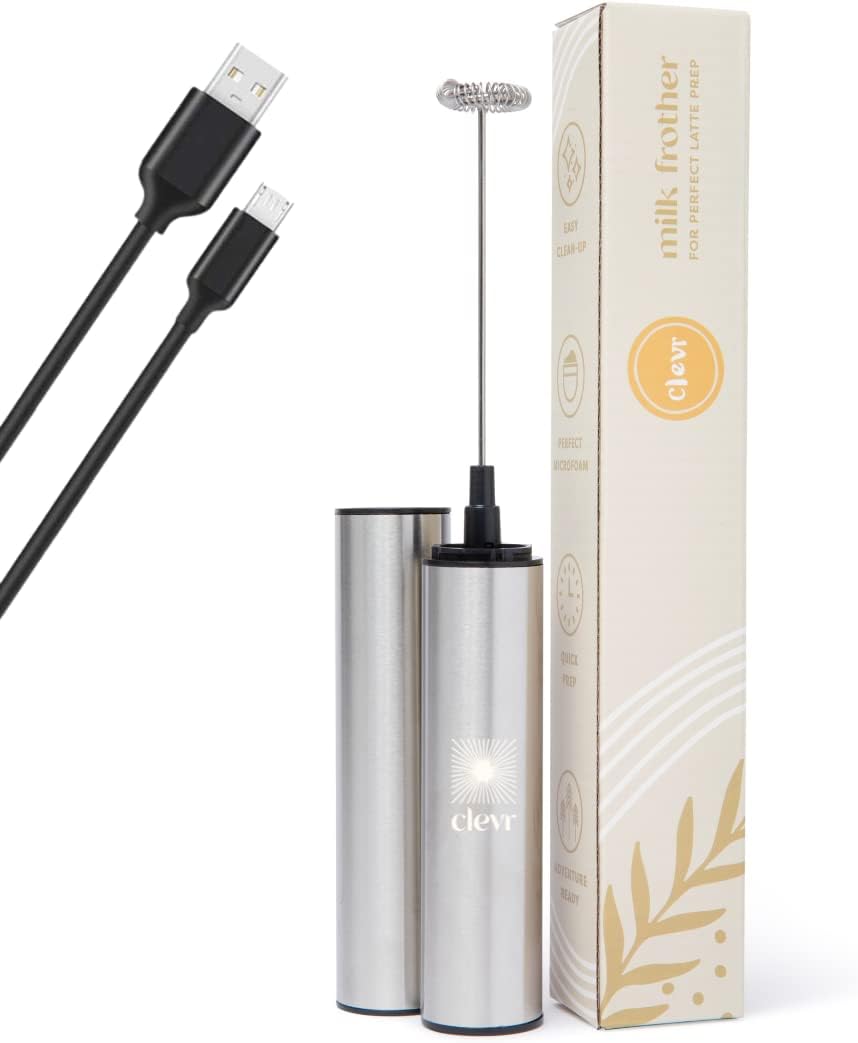 Clevr Frother: Fast Frothing Wand
