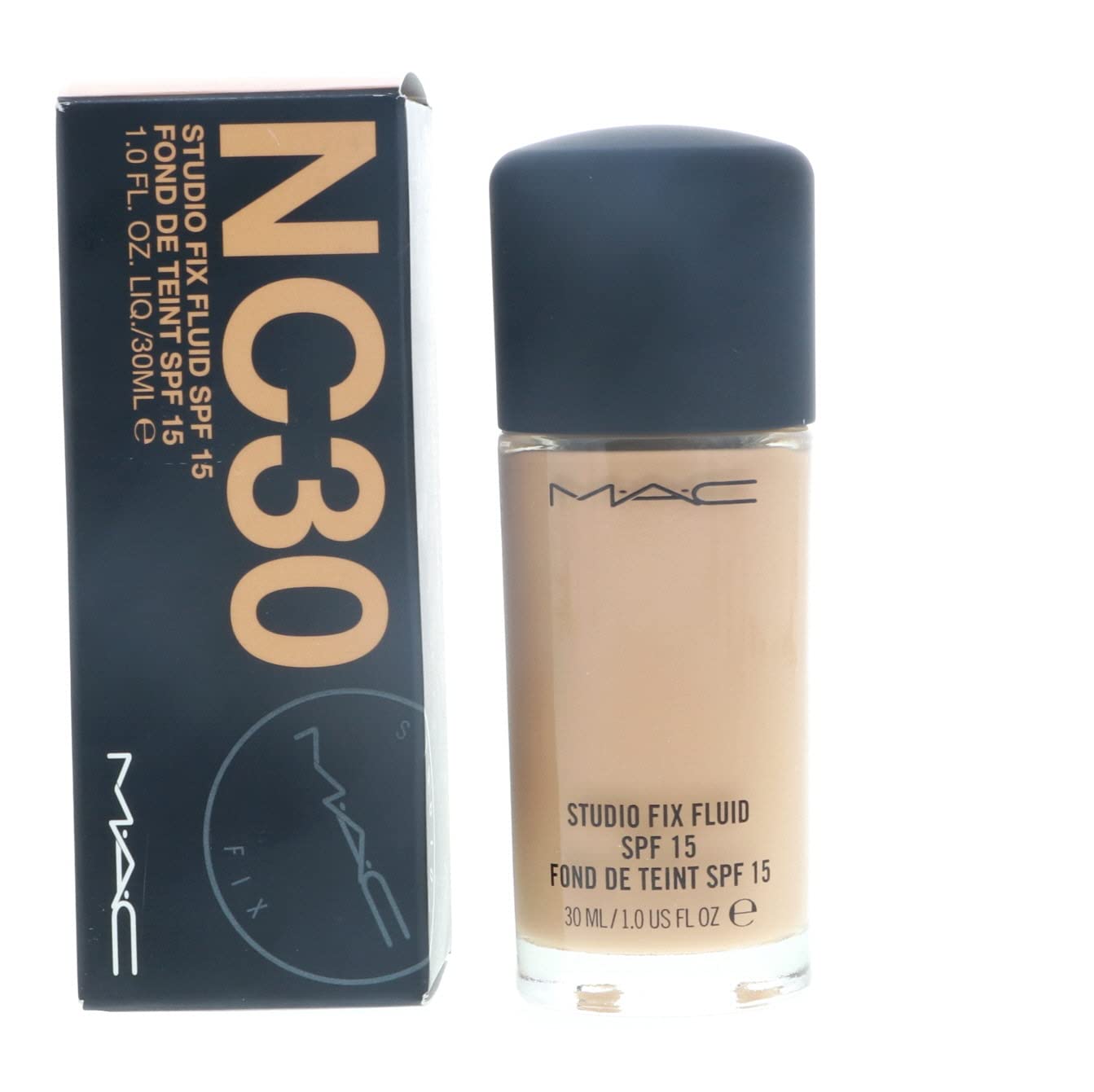 MAC Studio Fix Fluid Foundation SPF15 for Natural Matte Finish