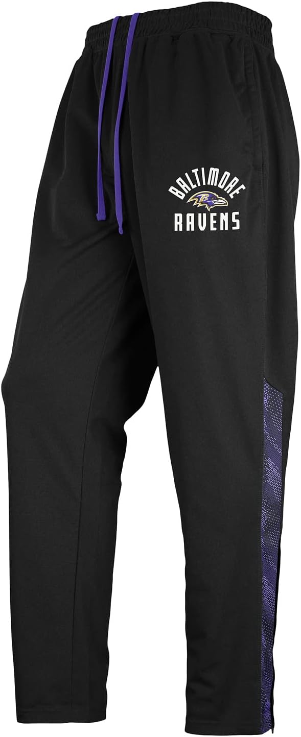 Zubaz NFL Men's Team Color Elevated Jacquard Trackpant Review