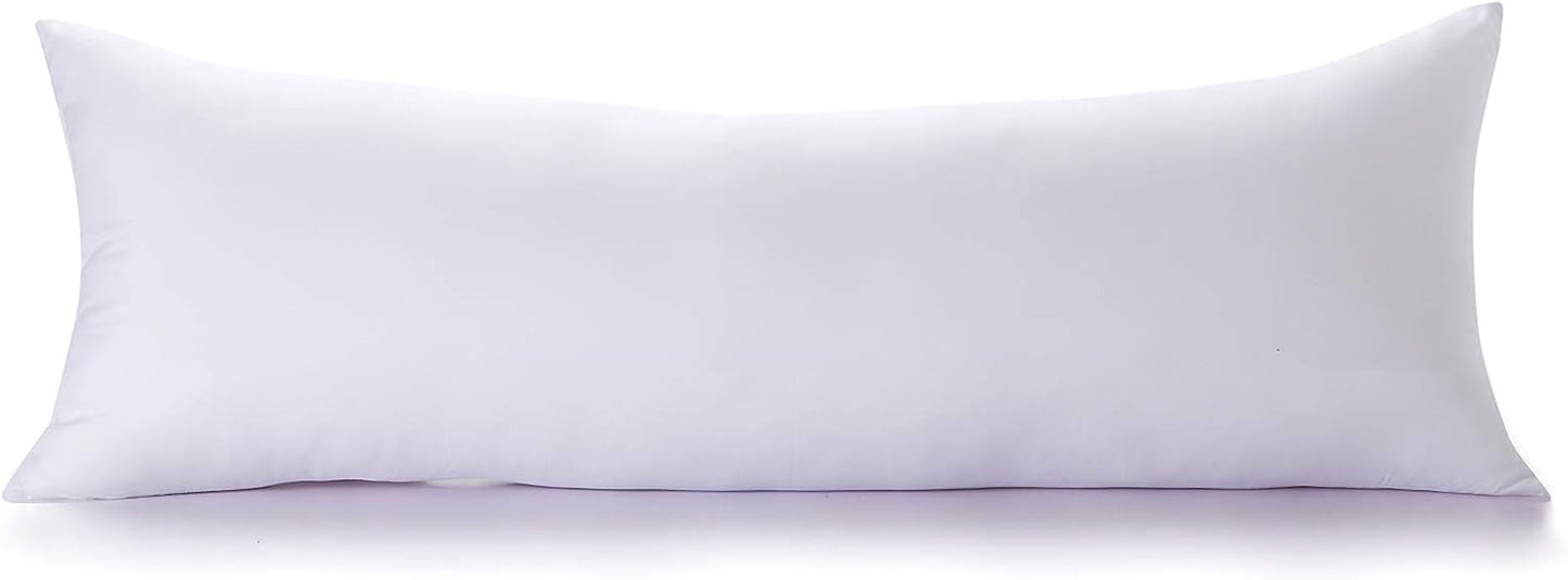 Acanva Fluffy Pillow Insert for Bed Sleeping and Comfort