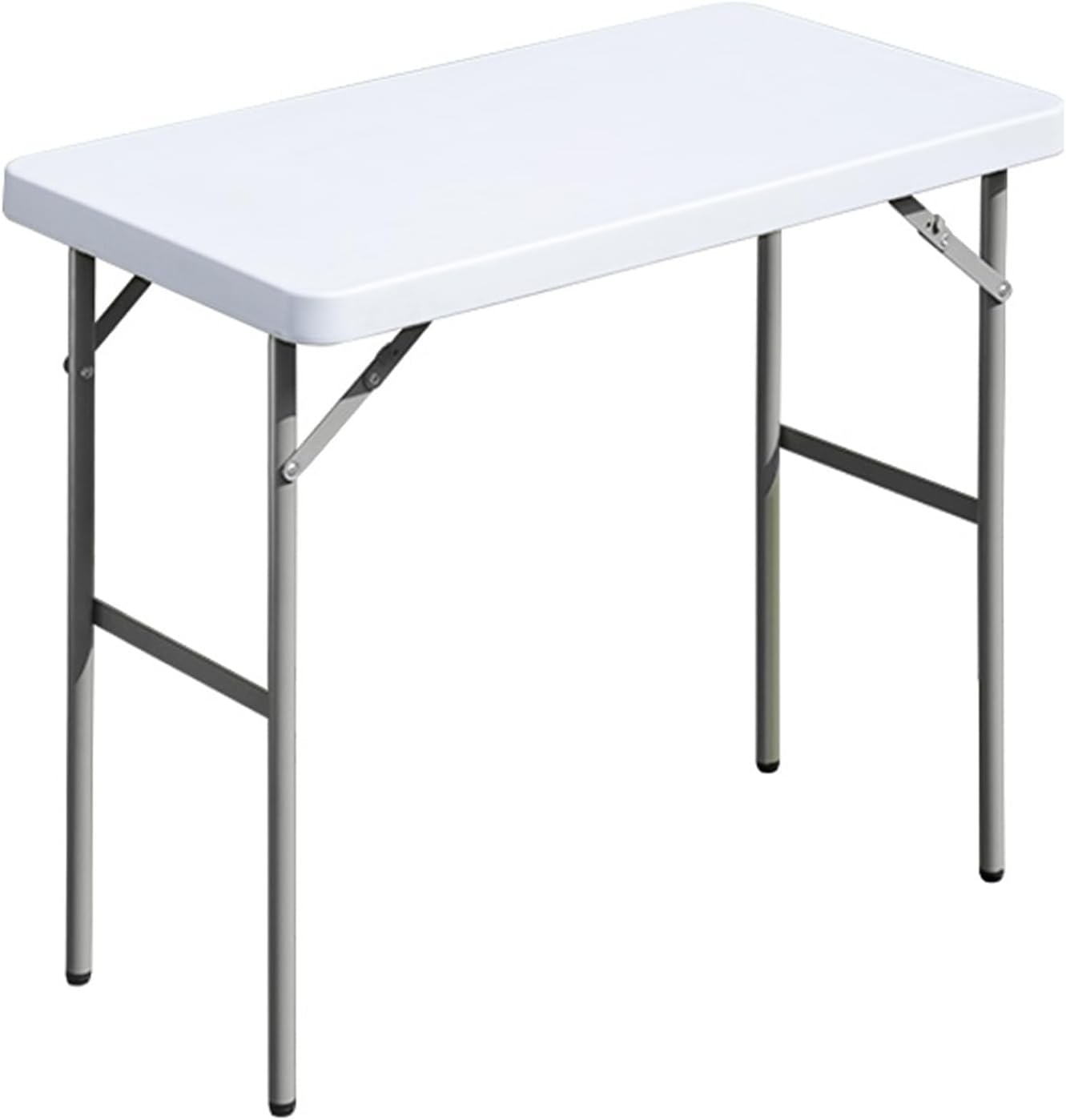 Folding Table 2.7ft Rectangular for Indoor and Outdoor Use