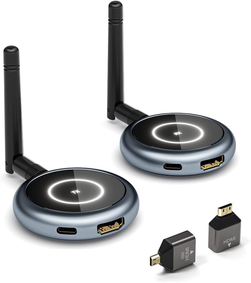 AIMIBO Wireless HDMI Extender for Multiple Displays