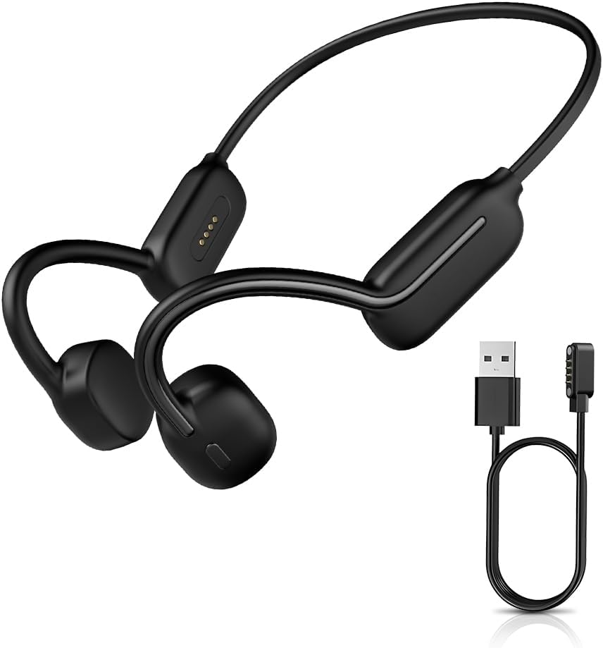 ZICOTO OpenEar Bone Conduction Headphones - Sweatproof Sports Bliss