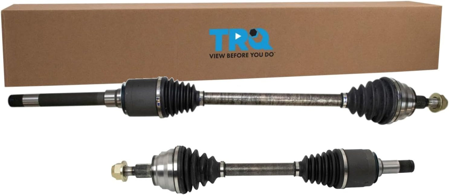 TRQ CV Axle Shaft Assembly for 2007-2012 Mercedes-Benz Models
