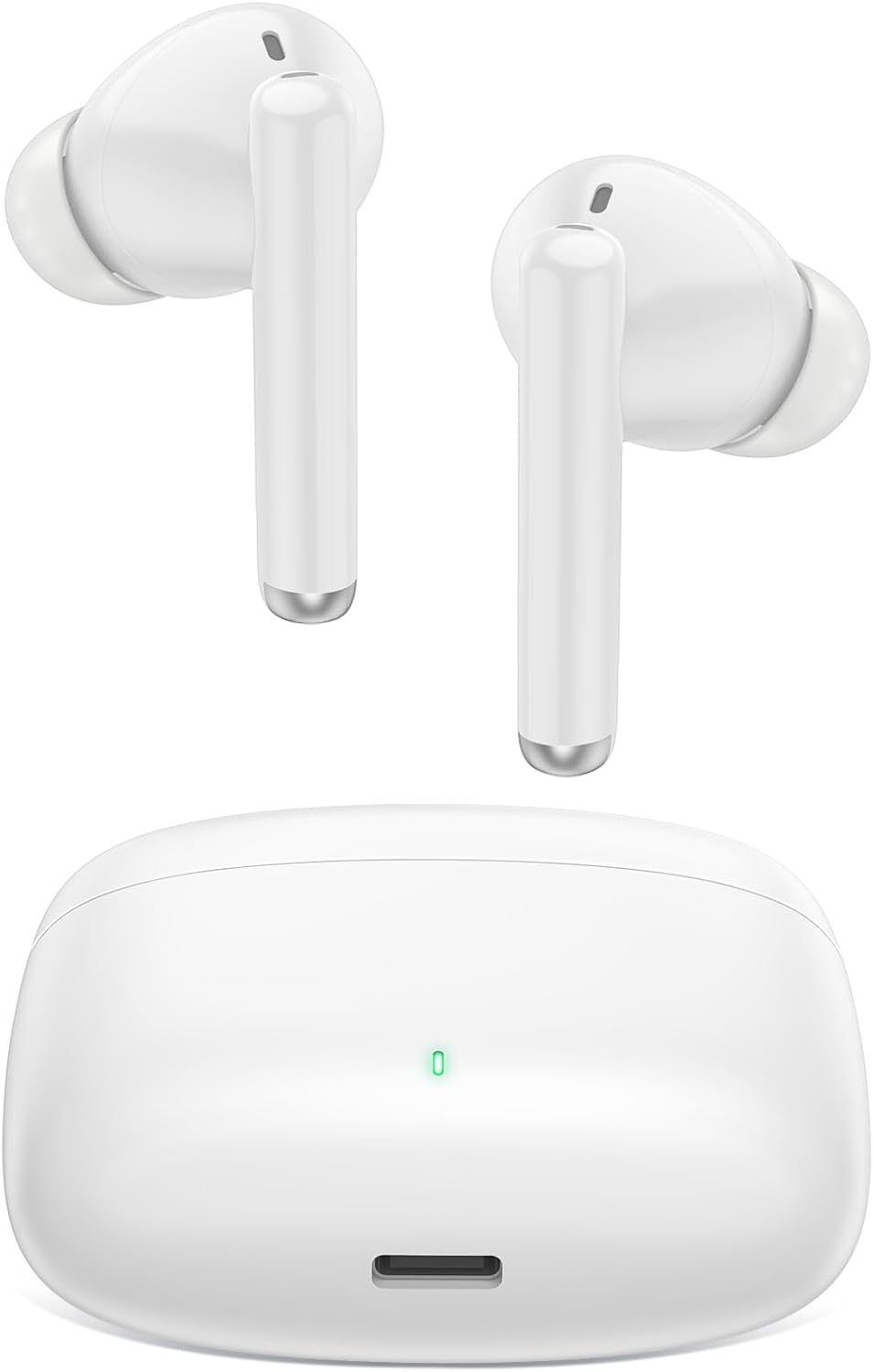 APETOO Bluetooth 5.3 Earbuds - True Wireless with Noise Canceling & Deep Bass