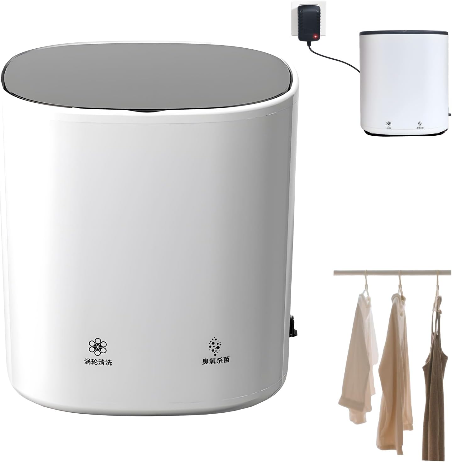 Mini Automatic Underwear Washing Machine for Deep Cleaning