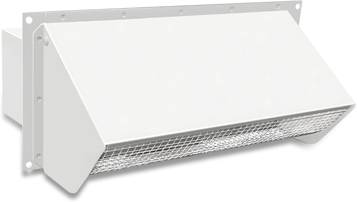 Wall Vent Cap for Microwave and Range Exhaust - Durable Design