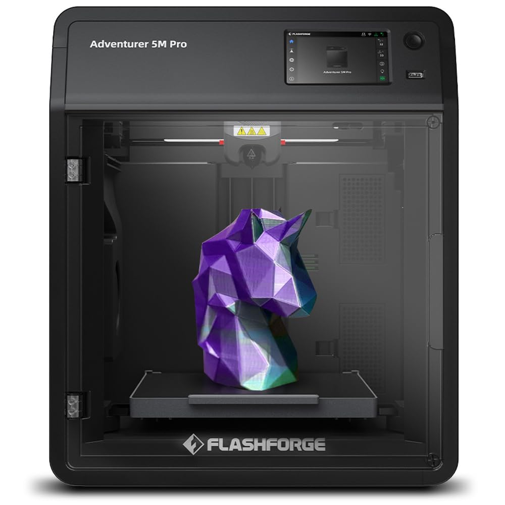 FLASHFORGE AD5M Pro 3D Printer with High Speed & Precision