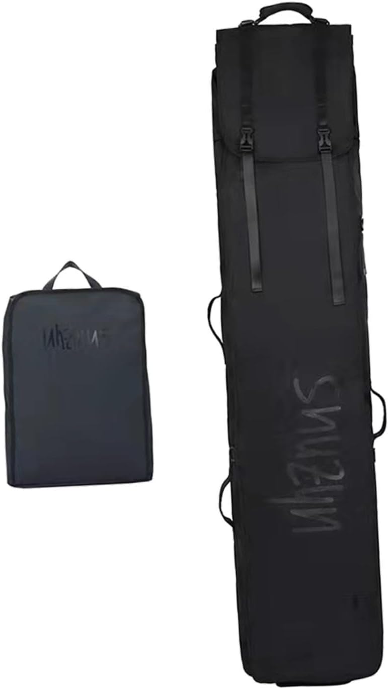 Wheeled Ski & Boot Bag Set - Easy Carrying