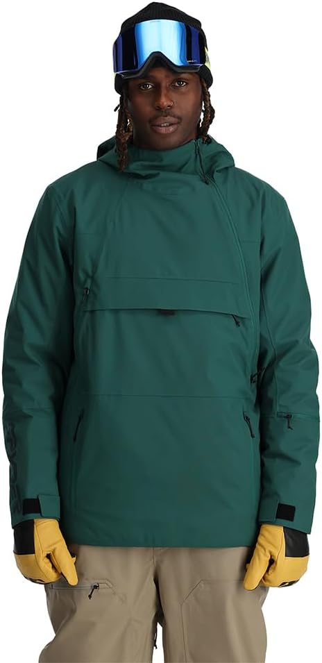 Spyder Men's Insulated Ski Jacket - All-Day Warmth