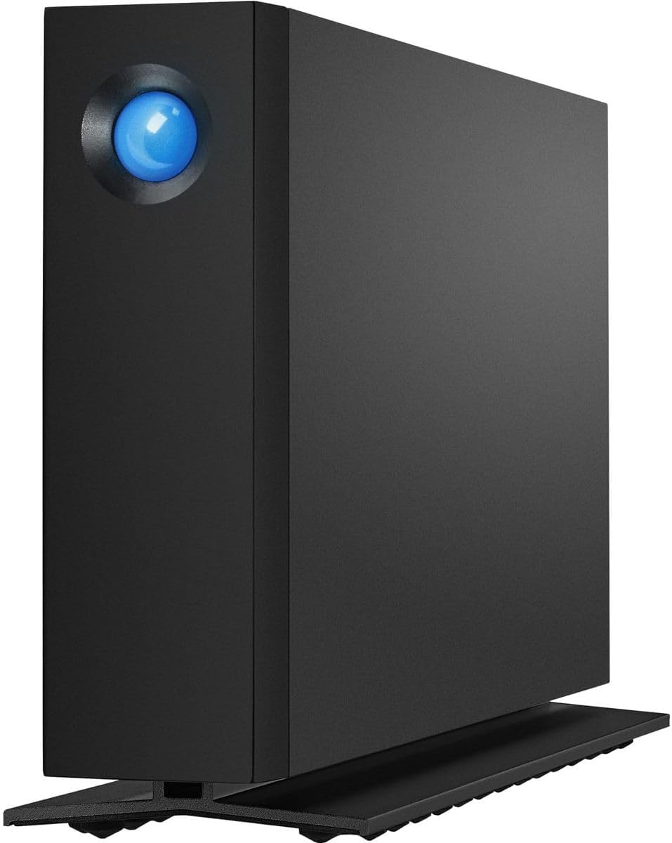 20TB LaCie External HDD: Fast, Reliable Storage