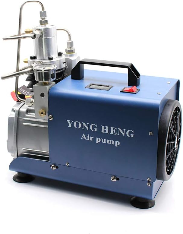 4500PSI Electric Air Compressor Pump - Fast Fill, Auto-Stop