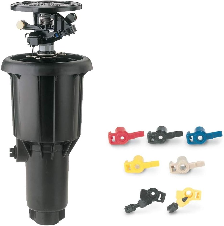 Rain Bird 2045A Maxi-Paw Bundle with 7 Nozzles for Versatile Use