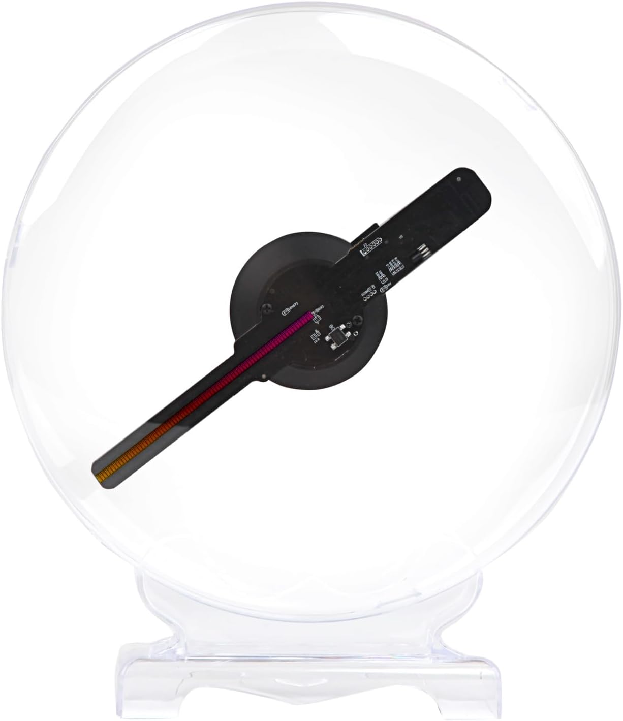 Missyou 3D Hologram Fan: Mesmerizing Christmas Tree Display