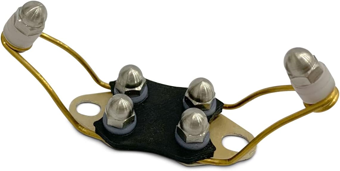 Dogtra Titanium Enhanced Winged Contact Points for E-Collar Training