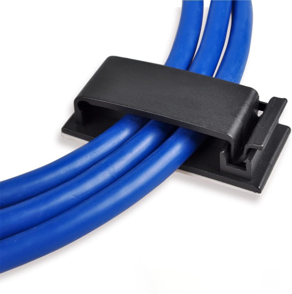 Conwork Cable Clips - 25-Pack Wire Management Solution