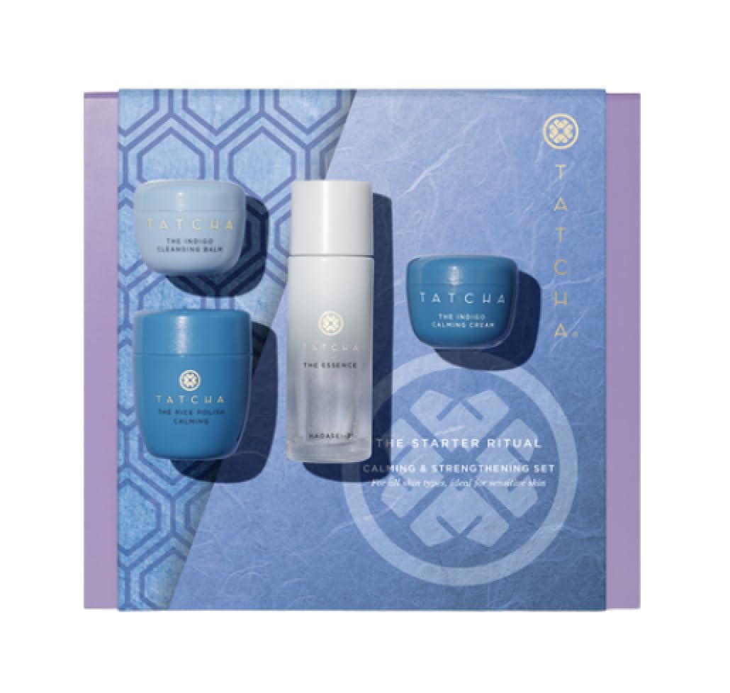 Tatcha The Starter Ritual Set for Sensitive Skin - 2 Week Intro