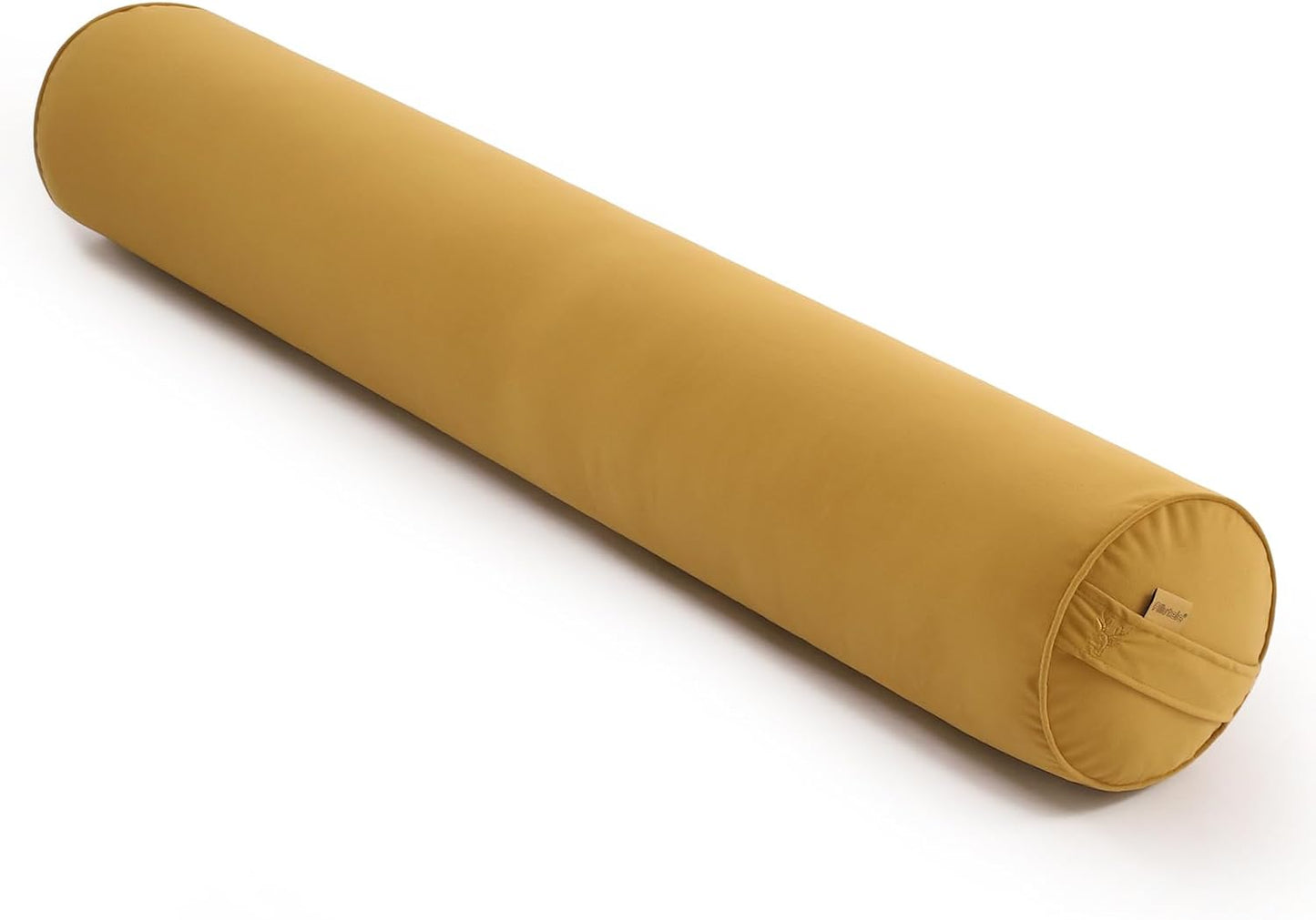 Long Pillow for Bed - Ergonomic Round Bolster Pillow for Comfort