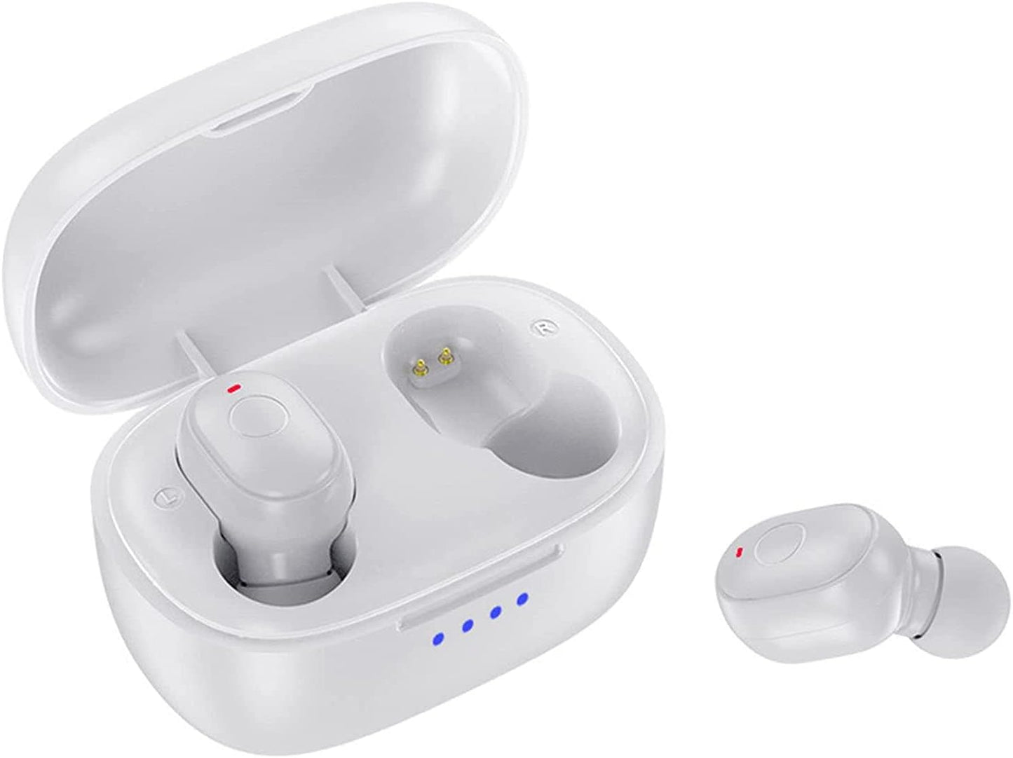 KENKUO True Wireless Earbuds: Big Bass, Waterproof, 35H Playtime