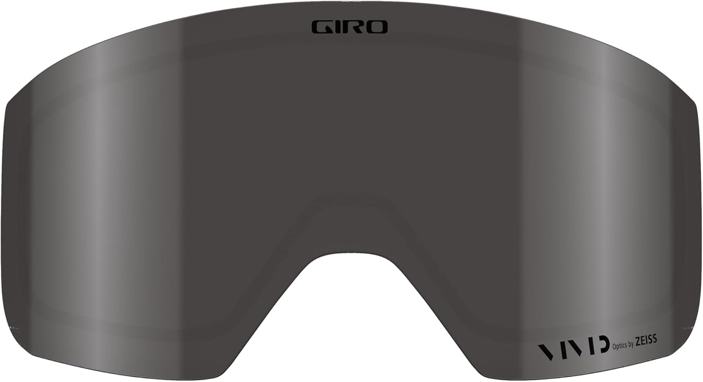 Giro Vivid Smoke Lens - Crystal Clear Vision