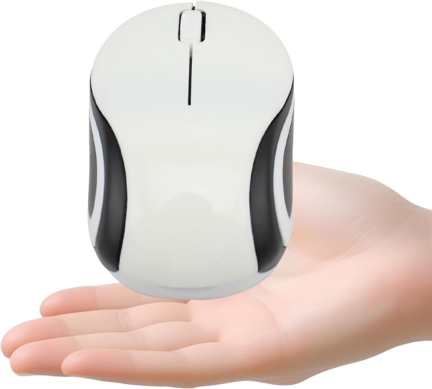 Kid-Friendly Mini Wireless Mouse for Little Hands