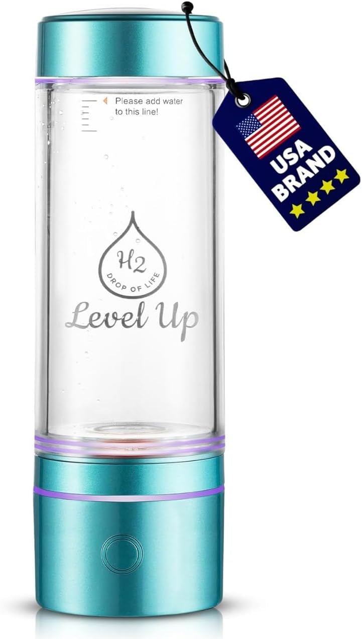 Hydrogen Water Bottle Generator for Enhanced Hydration Daily