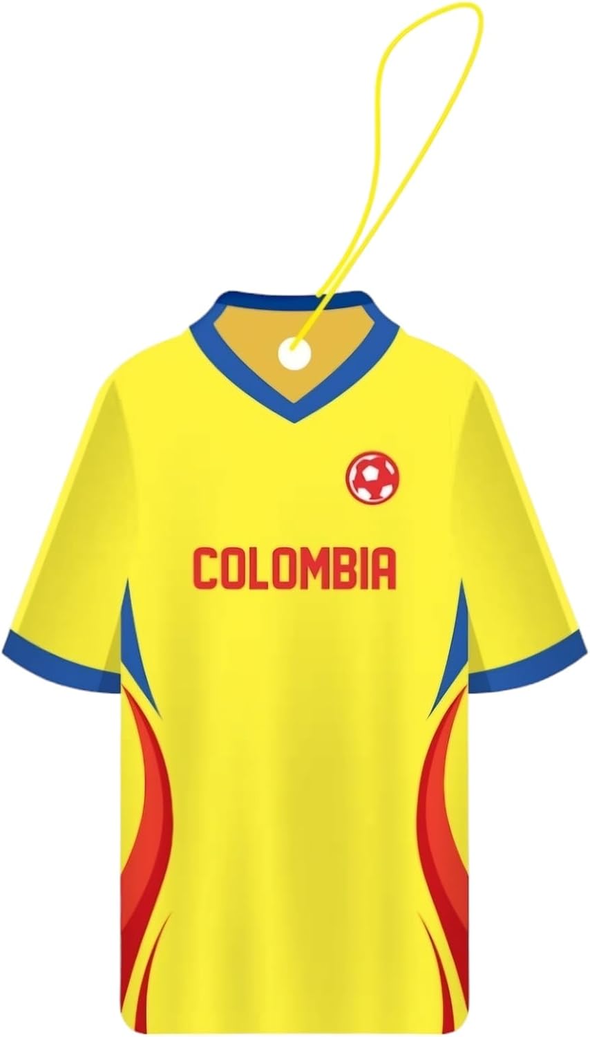 Long-Lasting Sport Fresh Team Colombia Air Freshener Pack