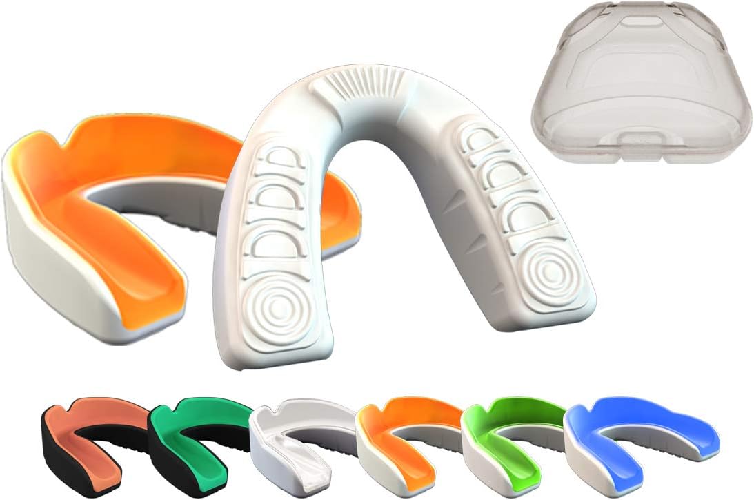 COOLLO Boil & Bite Mouth Guard - Custom Fit Protection