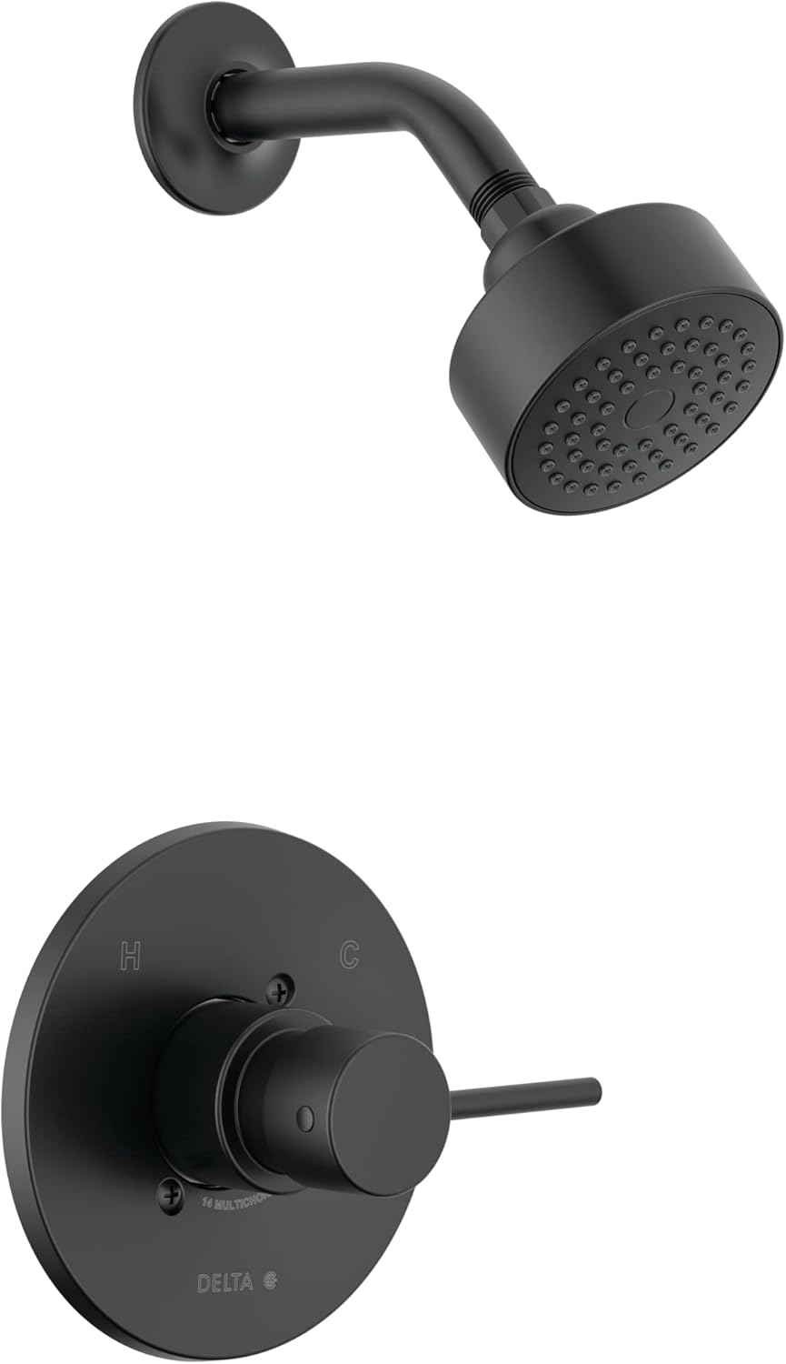 Delta Modern 14 Series Shower Faucet Set for Ultimate Comfort